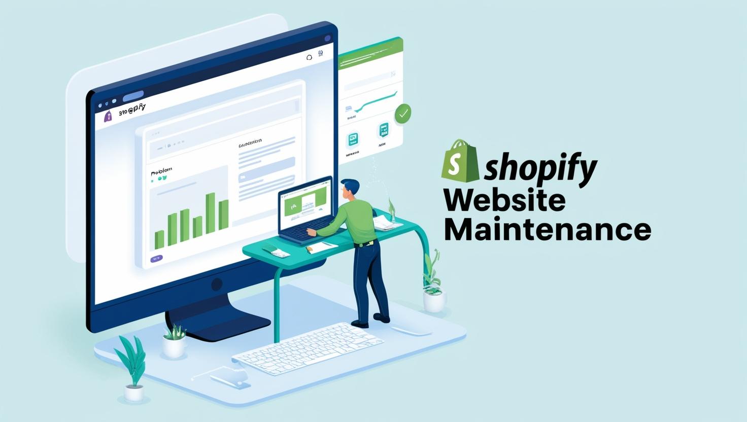 Shopify Website Maintenance Coventry UK